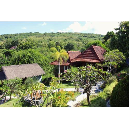 Bamboo Bungalow Jungle View