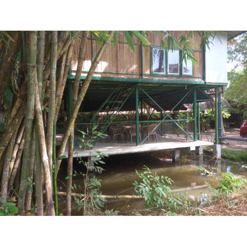 bamboo eco cabana