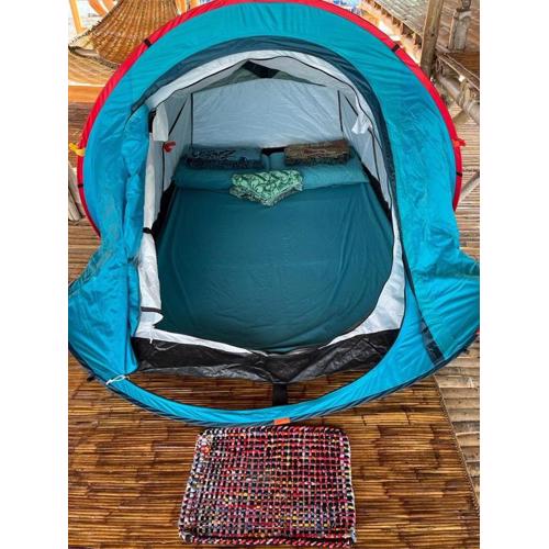 Bamboo Nest Beachfront Floating Tent