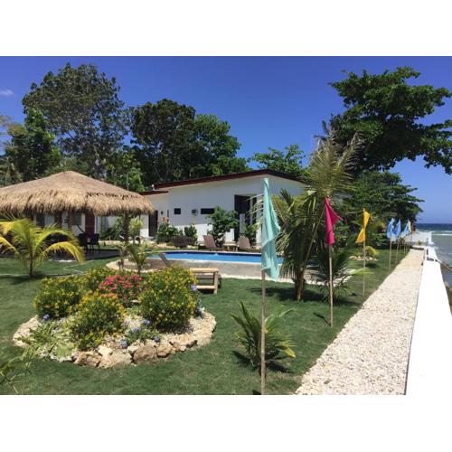 BambooBeachVilla2 AC NEW OCEANFRONT POOL sunsetview garden kitchen SATELLITE STARLINK WI-FI