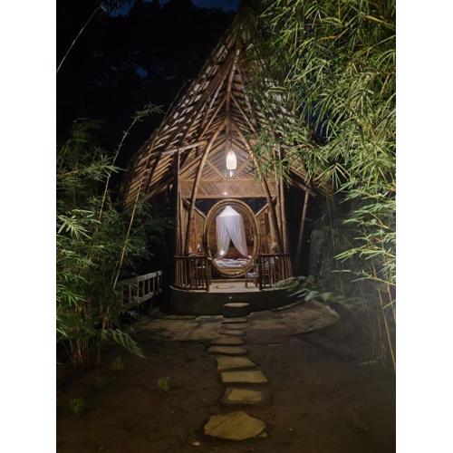 Bamboohouse pondok salacca #salacca inn