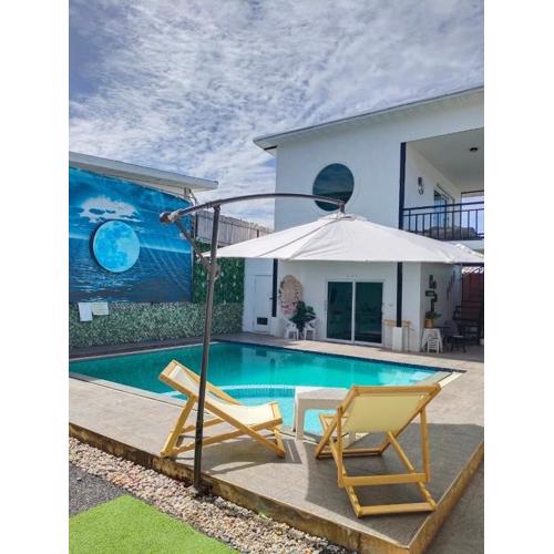 บ้าน พัก ดี เกาะล้าน Ban Phak D Koh Larn