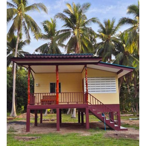 Ban Tai, New houses, 1 bedroom with AC in quiet area close to main road