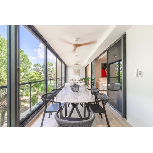 Bang Tao Beach Zenith Large Loft - 100m to Beach