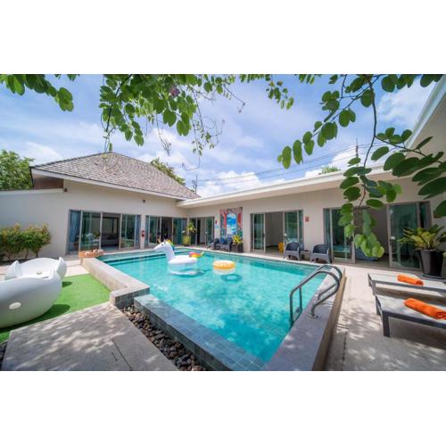 Bang tao modern holiday style pool view high speed WiFi