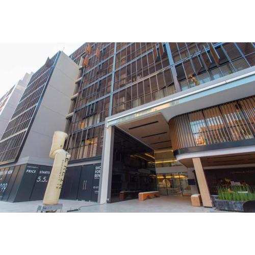 Bangkok Asok Circle REIN Sukhumvit 12#2BR&3BR#Pool&Gym#Near Terminal 21