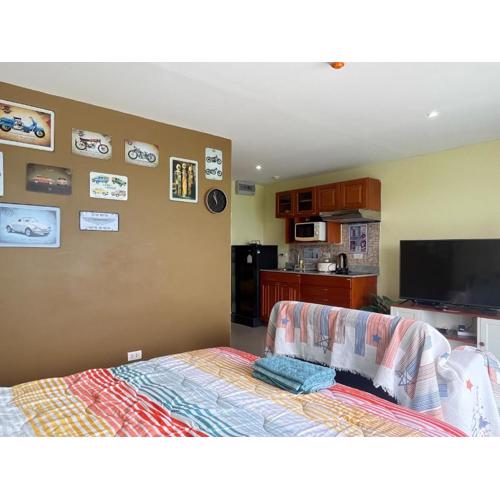 Bangsaray Beach Condo B620 บางเสร่ บีช