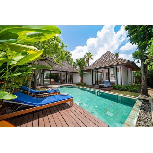 BangTao Anchan 豪华两卧 私人泳池 现代度假巴厘风