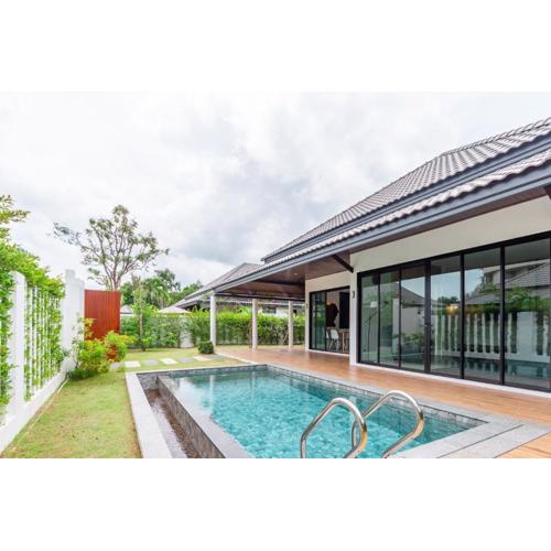 Bangtao Beach Walk Villa by Taan Residence