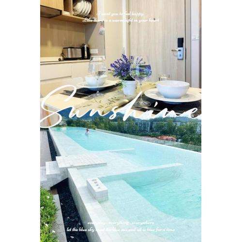 Bangtao Rooftop Seaview Laguna Skypark Condominium