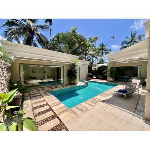Bangtao villa with pool & rooftop terrace