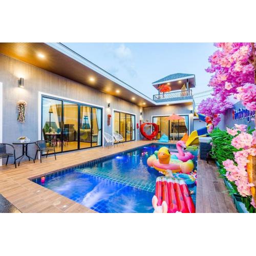 Baninlove Beautiful Pool Villa for family