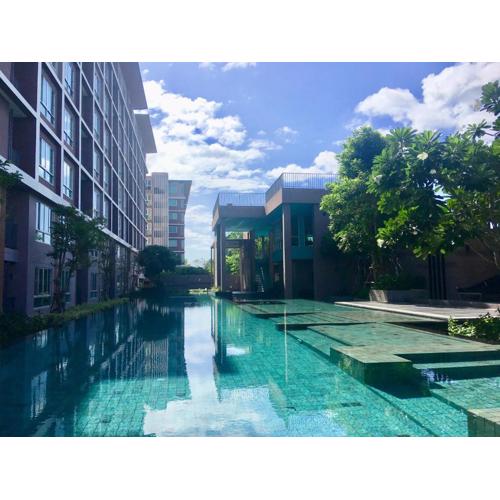 BanKunKoey A501 2 Bed Condo Mountain view Near Blue Ports 300m from the Beach