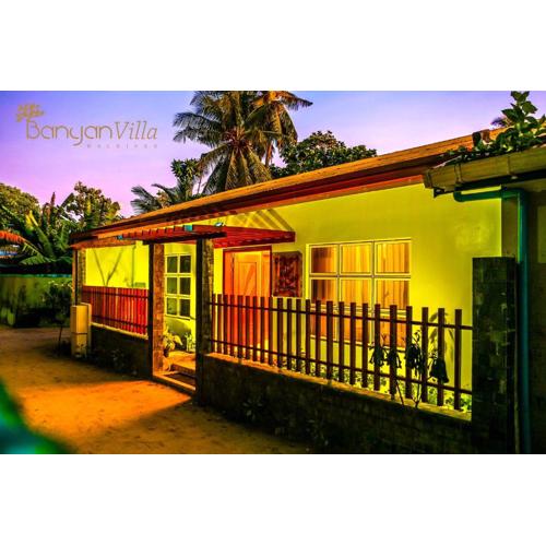 Banyan Villa Maldives Dhangethi