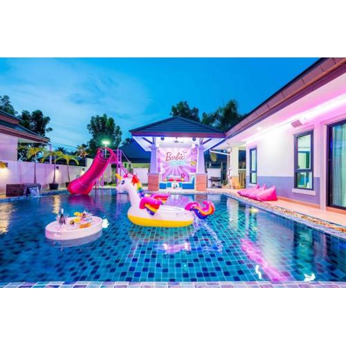 Barbie Pool Villa Na Jomtien