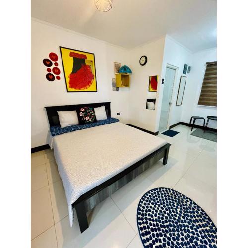 Barcelona Unit Tagaytay Wifi/Netflix/Parking