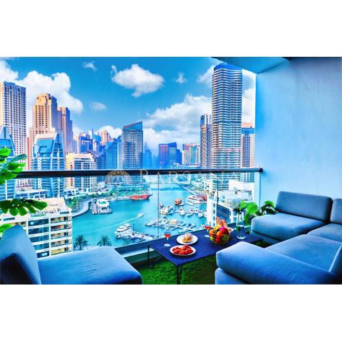 Barsana - Premier 3Bed Suite - Marina & Sea Views