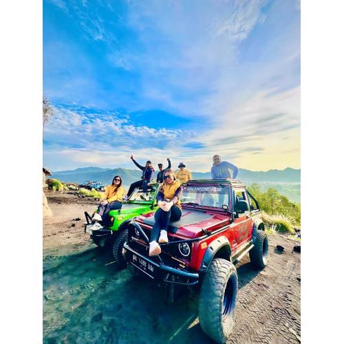 Batur Jeep Exploration