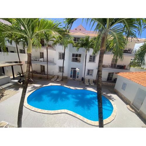 Bavareto pool beach los Corales RD