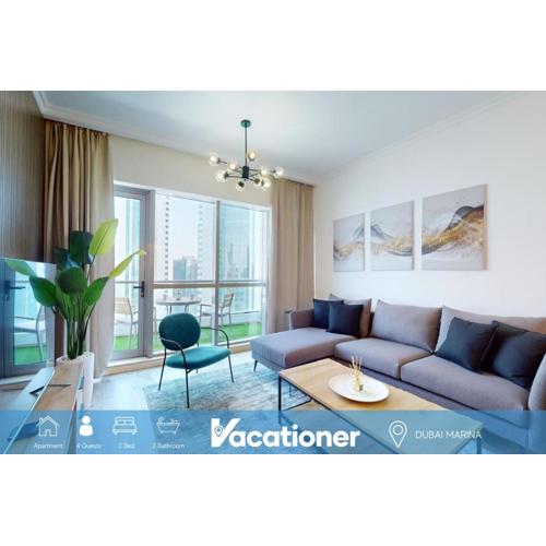 Bay Central - Enticing Two Bedroom