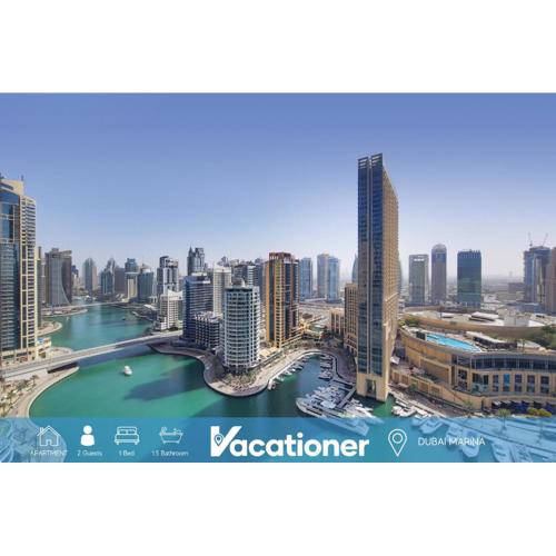 Bay Central, Dubai Marina - Peaceful One Bedroom