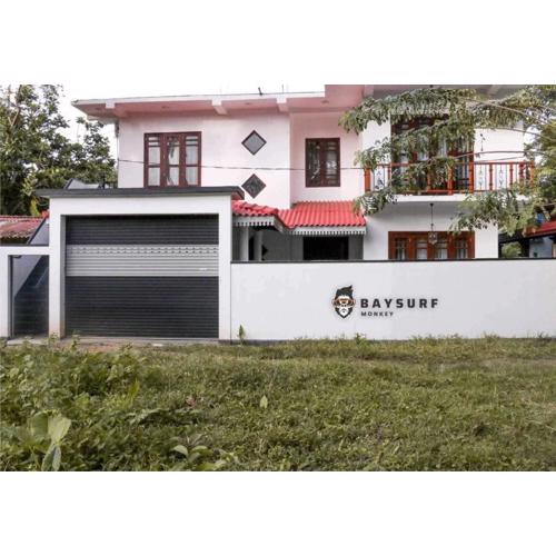 Bay Surf Monkey Villa 05 Double Rooms with 05 Pvt Bathrooms With AC & 2 kitchens