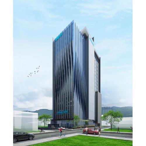 Bayfront Hotel Cebu Capitol Site