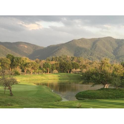 B&B on a top Golf Course just outside Chiangmai