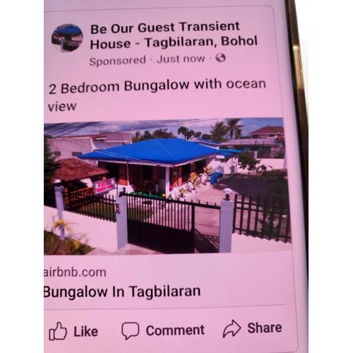 BE OUR GUEST #transienthome