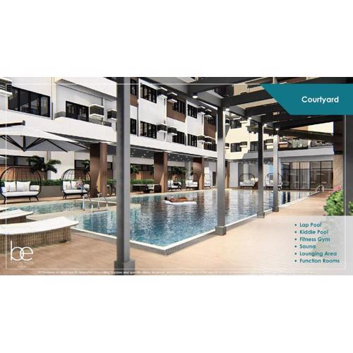 BE Residences Luxury Studio Apartments, AC, Pool, Gym, near IT Park