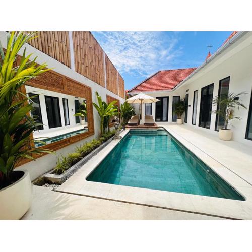Beach Bliss: 4-Bed Villa Melodia, Canggu