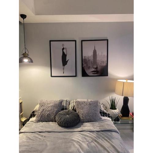 Beach Condo at Azure Urban Resort with SmartTV