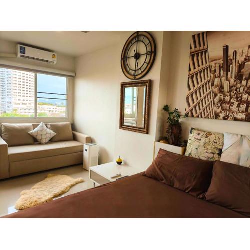 Beach condo Jomtien 12 SuperHost
