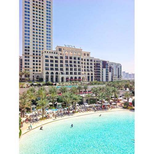 Beach Escape 1BR-Vida Residences Creek Beach