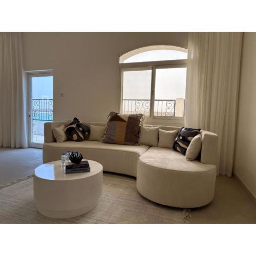 Beach Front 03 bedroom villa plus maid room