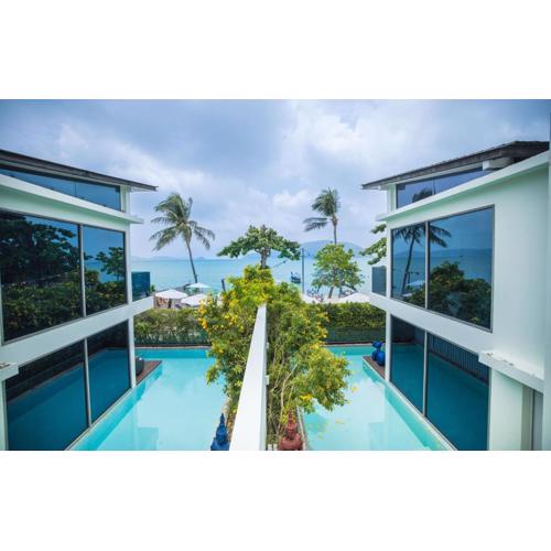 【Beach Front】海景沙滩别墅,私人泳池,免费早餐,女佣每日清洁,生活方便交通便利 B