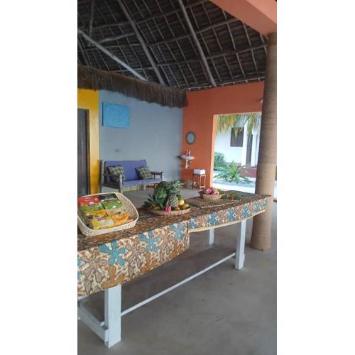 Beach Front Bungalow