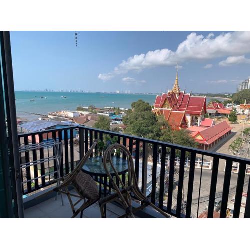 Beach Front Condo Centerviews Bangsaray Floor 7