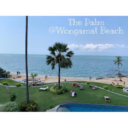 Beach Front Condominium at The Palm Wongamat