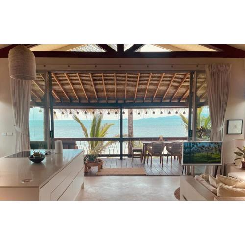 Beach Front Villa - Mandala Beach House