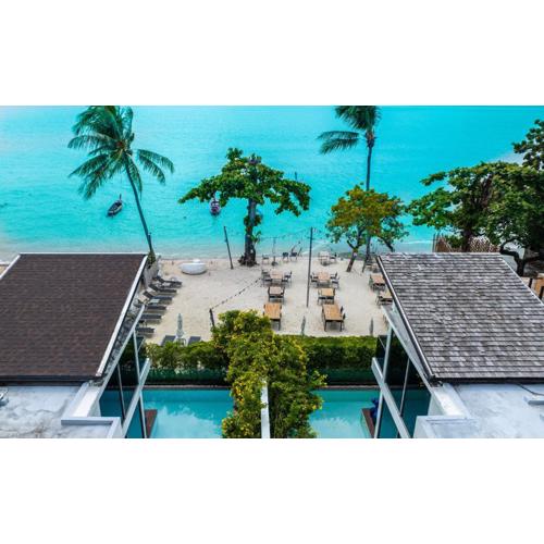 【Beach Front】海景沙滩别墅,私人泳池,免费早餐,女佣每日清洁,生活方便交通便利