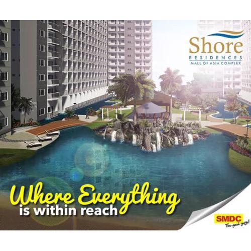 Beach Haven Condo in MOAs Shore Resort near Okada City of Dreams Solaire
