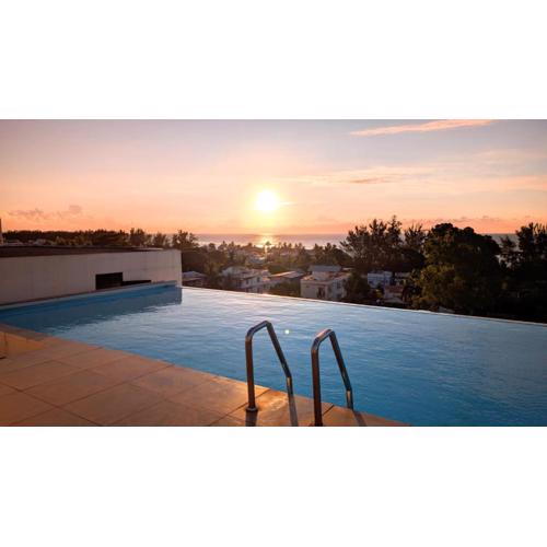 Beach house apartment with pool