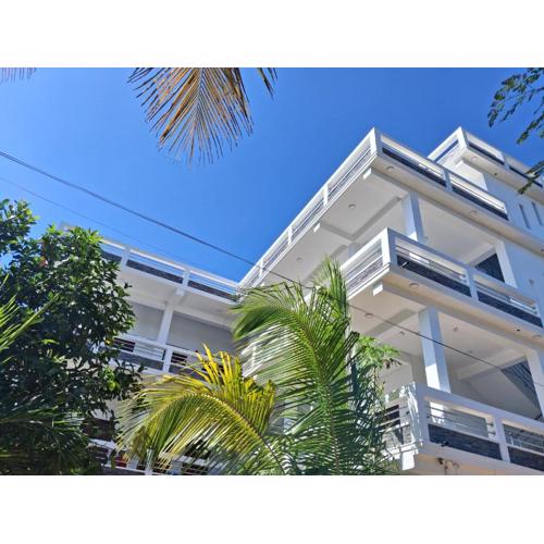 Beach life long beach resort