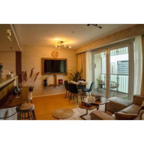 Beach Plaza Nest 1BR - at Al Muneera, Al Raha