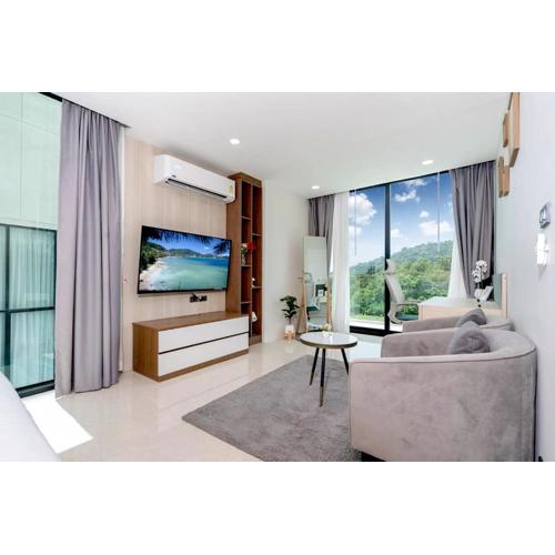 Beach, Relax & Fun! VV Patong 2BR Apartment C201 just 5 min drive from Patong Nightlife