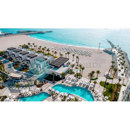 Beach Resort Address Luxury 2BR with Maid Sea View