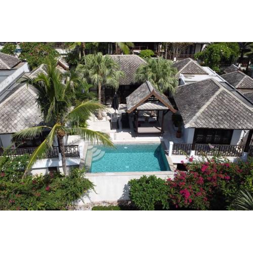 Beach resort Bali style villa 24