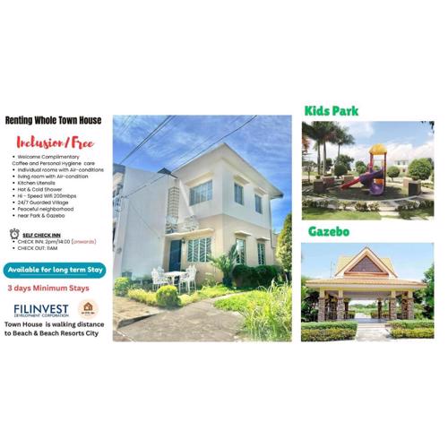 Beach Resorts walking distance to the Town House