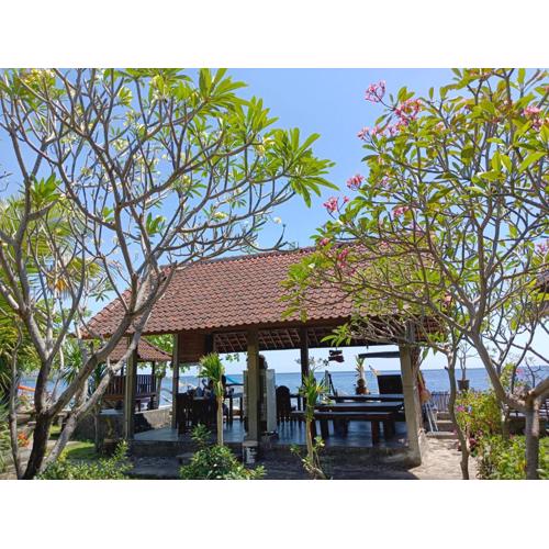 beach side Amed Delem family